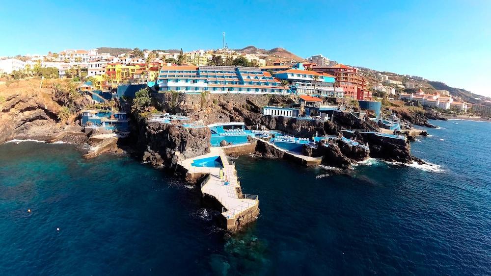 Hotel Roca Mar Caniço Екстериор снимка
