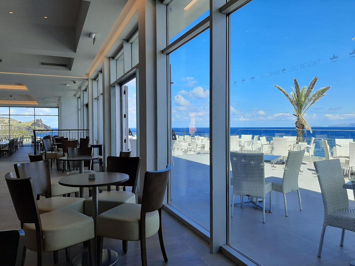Hotel Roca Mar Caniço Екстериор снимка