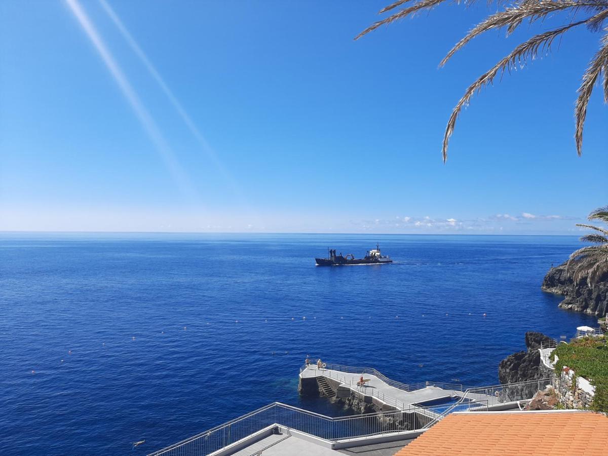 Hotel Roca Mar Caniço Екстериор снимка