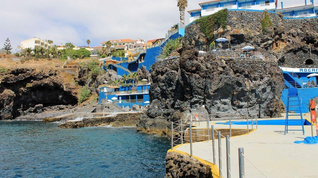 Hotel Roca Mar Caniço Екстериор снимка