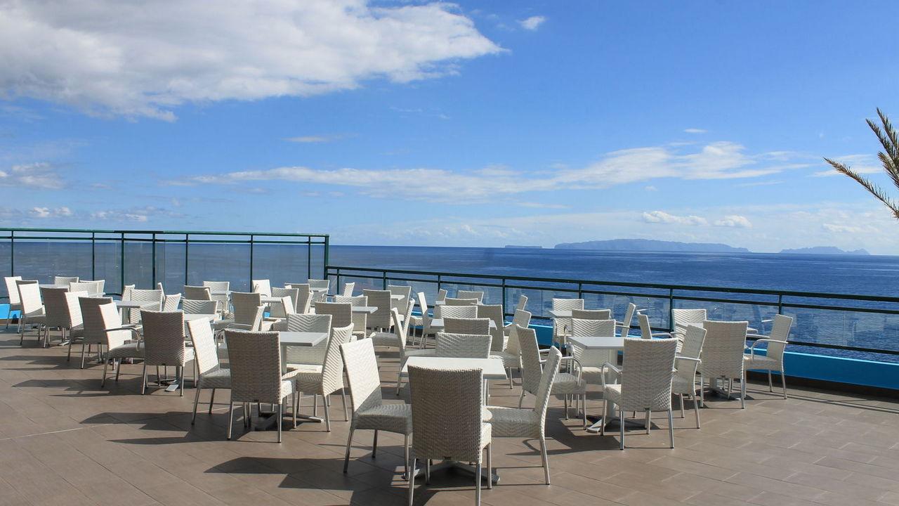 Hotel Roca Mar Caniço Екстериор снимка