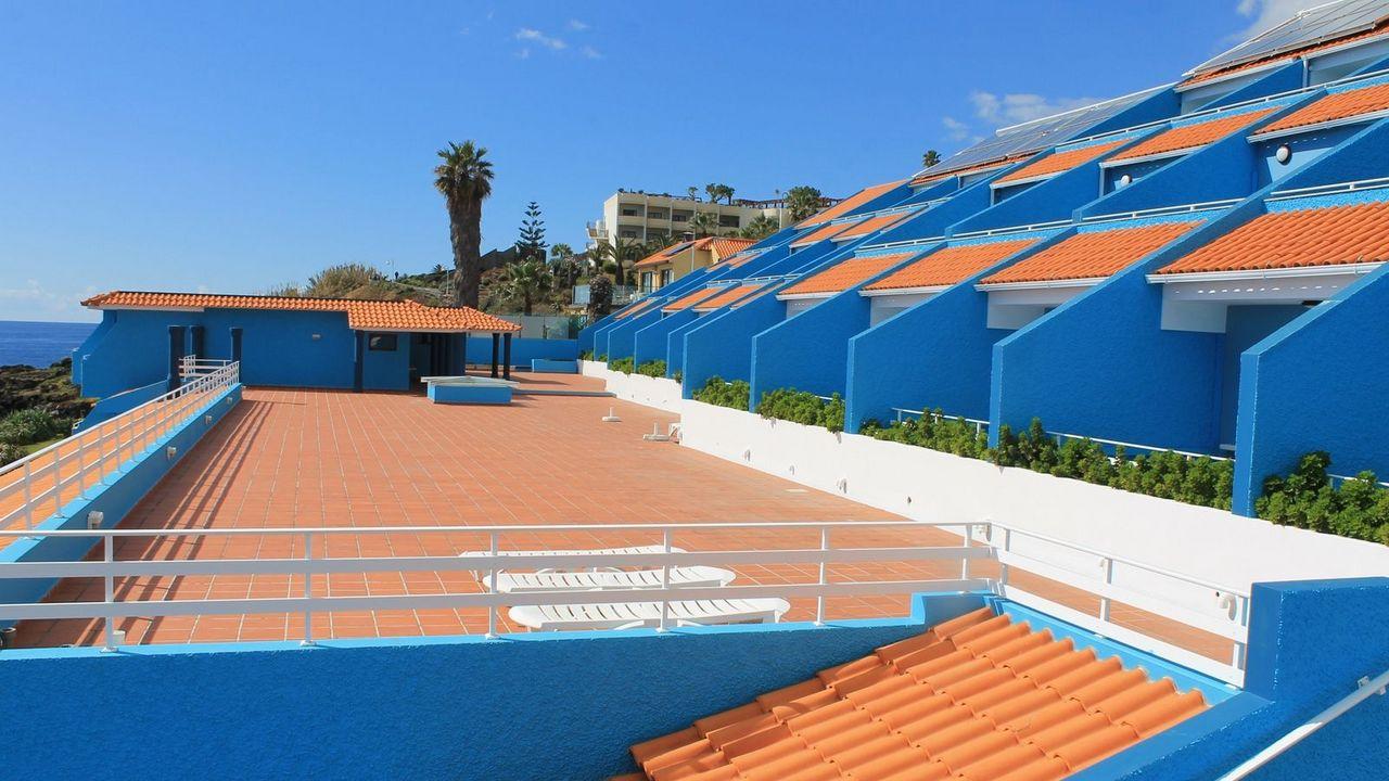 Hotel Roca Mar Caniço Екстериор снимка