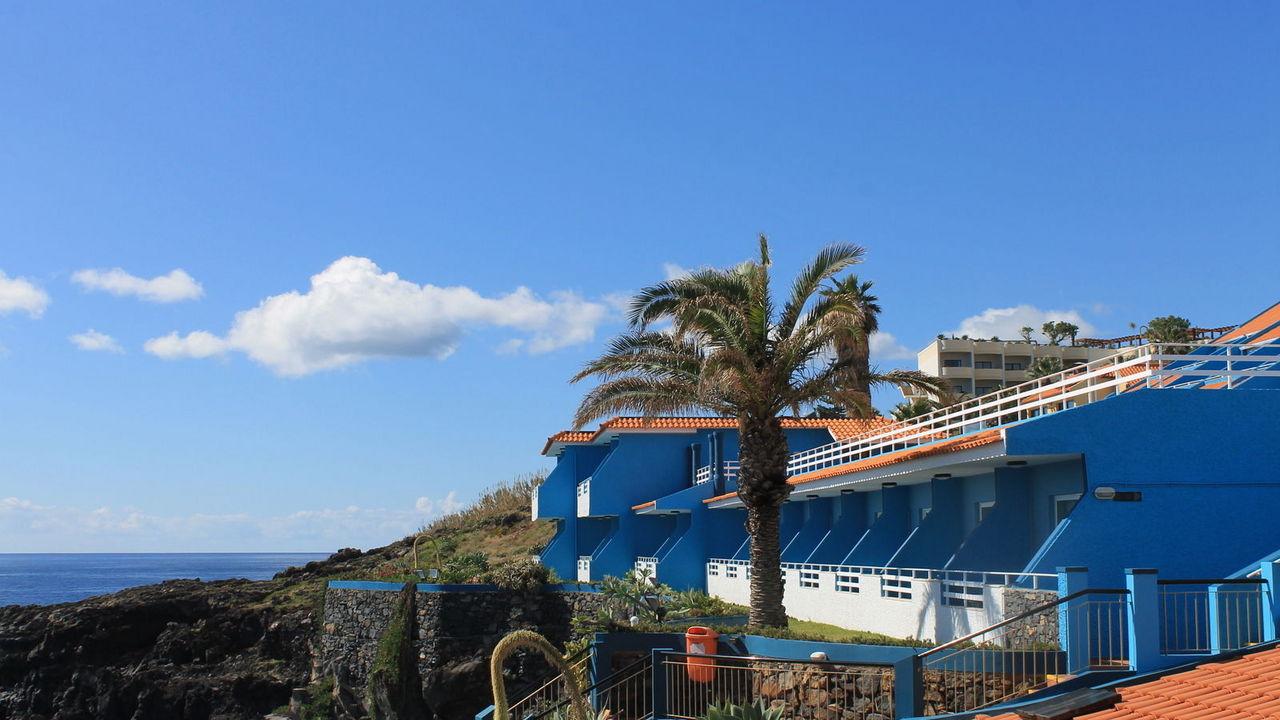 Hotel Roca Mar Caniço Екстериор снимка