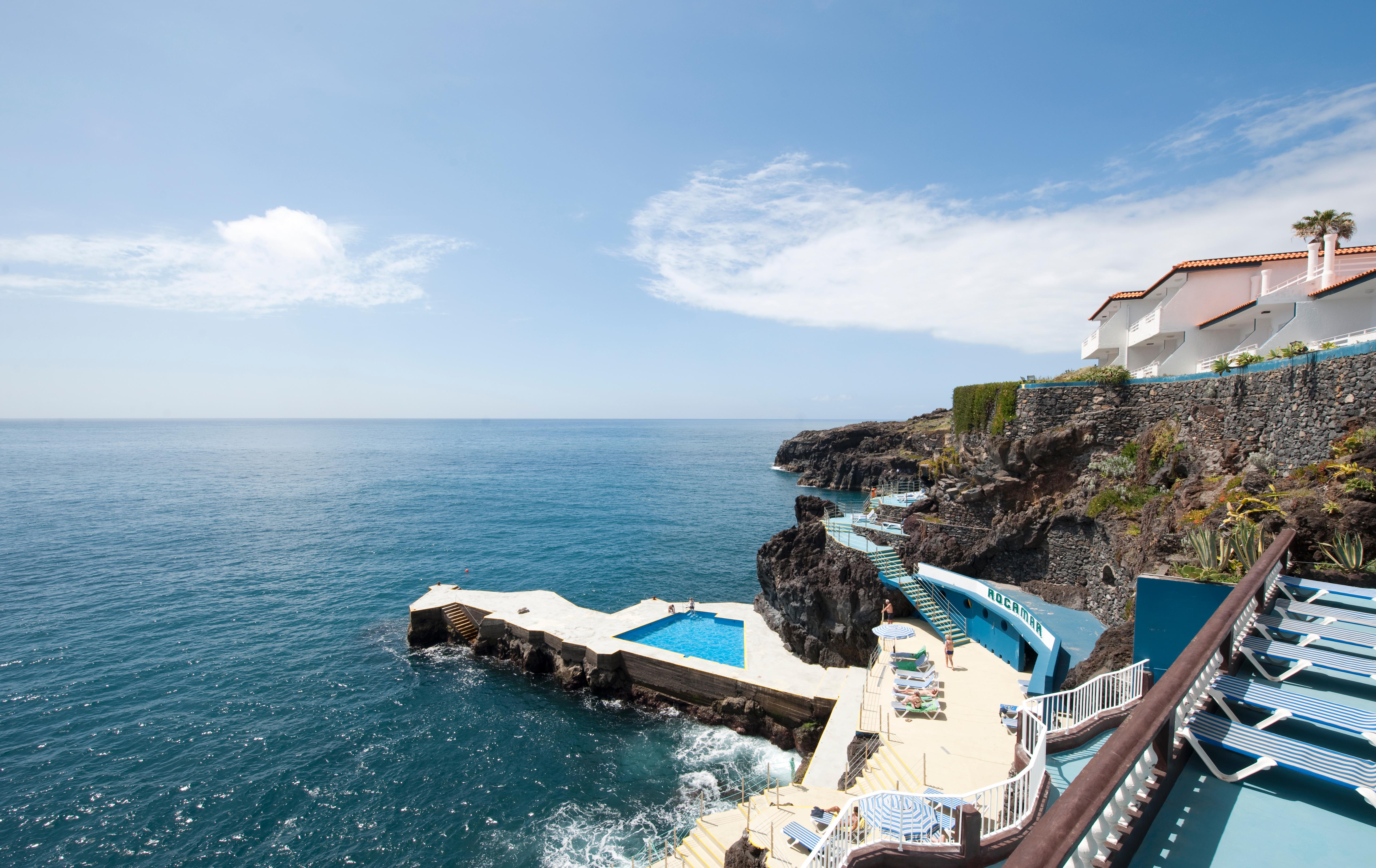 Hotel Roca Mar Caniço Екстериор снимка
