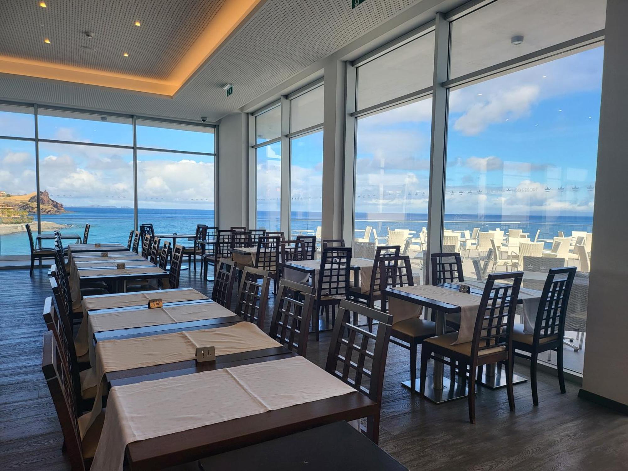 Hotel Roca Mar Caniço Екстериор снимка