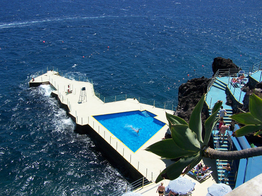 Hotel Roca Mar Caniço Екстериор снимка