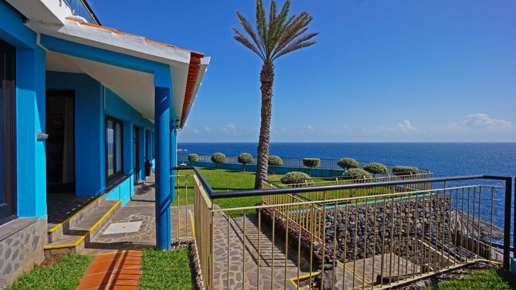 Hotel Roca Mar Caniço Екстериор снимка