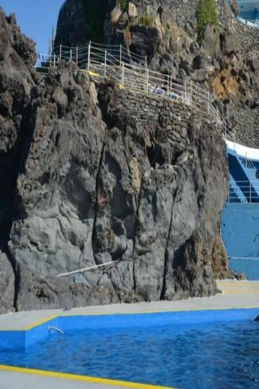 Hotel Roca Mar Caniço Екстериор снимка